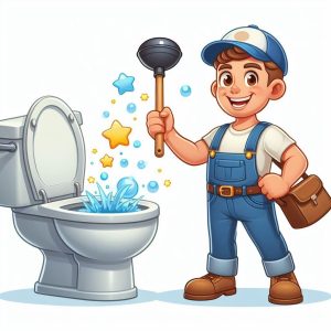 How much for a plumber to unclog a toilet