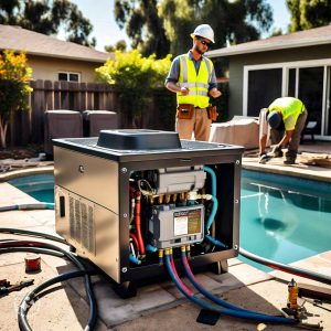 How to install a gas pool heater