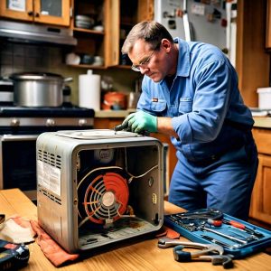 How to repair a propane heater