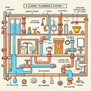 closed plumbing system