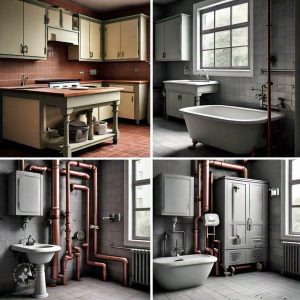 Is Kitchen Plumbing the Same as Bathroom Plumbing