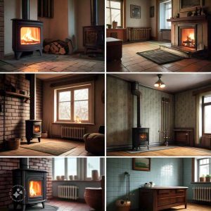 Ways to Heat a House