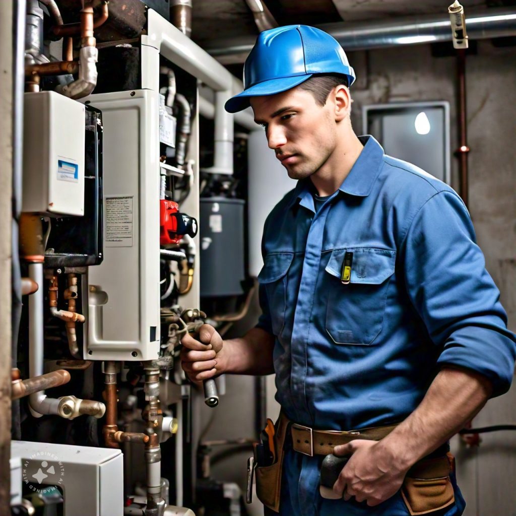 Can a Plumber Fix a Heating System